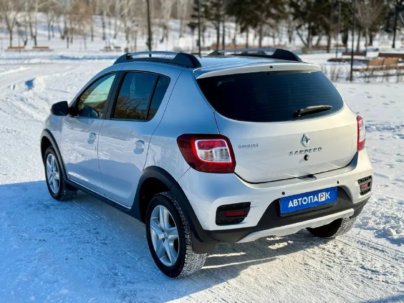 🇫🇷 renault sandero stepway 💰цена: 1 150 000р 🏢город: мариуполь 📅год выпуска: 2015 🧾пробег: 66 785 км. ⚙️двигатель: 1.6 16v. ⛽топливо: бензин ⚙️кпп: механика 📞 телефон: +7-989-263-55-56 +7-949-551-91-52 +7-949-727-41-51 💾 описание. .. emoji" style="background-image:url('//telegram. org/img/emoji/40/e29c85.png')">✅ оцинкованный кузов. ⚙️ двигатель k4m 1.6 16v самый надежный в линейке и довольно резвый. мягкая ходовая, высокий клиренс. ✅ самая максимальная комплектация: ❄️ климат-контроль, гур, abs, 2 airbag, 2 din магнитола с bluetooth, подогрев сидений, птф, круиз-контроль и ограничитель скорости, регулировка по высоте сиденья и руля, кожаный мультируль, полный электопакет. ➕ новая зимняя резина 2025 года улица шевченко 2️⃣6️⃣9️⃣ 🏦 возможна продажа в кредит по двум документам. - фотография - 4