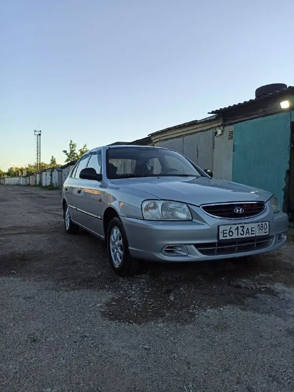 Продаётся hyundai accent 2006 года выпуска. автомобиль в хорошем техническом состоянии, обслуживался... - фотография