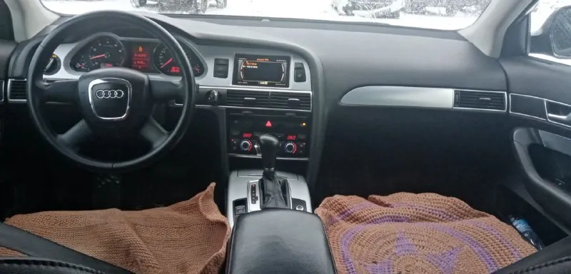 Продаю audi a6 2009 c6 (рестайлинг) 2.0.турбо на вариаторе. двигатель, кпп, в отличном состоянии (полностьстью обслужены) ходовая часть не стучит, не гремит, по лкп имеются небольшие сколы ( из за езды по трассе) электрооборудования в исправном состоянии. система отопления и кондиционирования в исправном состоянии( в августе производили обслуживание системы кондеционера), лобовое без трещин, комплект колёс зима-лето, я собственник. перекупщики прошу не беспокоить в помощи продажи не нуждаюсь. место осмотра г. мариуполь днр. по интересующие вопросам звоните. обмен не интересует 89495960082 @bmwist7777 вот тг 📞 звоните: +7(949)5960082 - фотография - 8