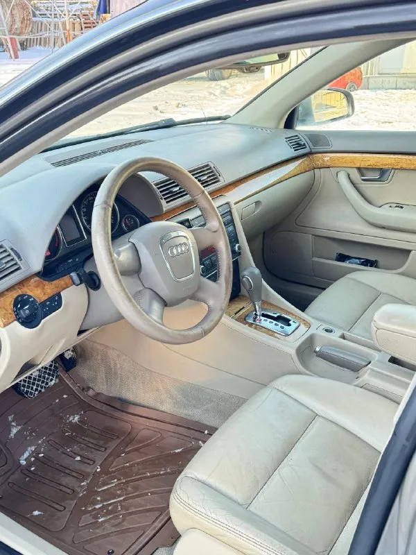 Audi a4 b7 ауди а4 b7 объем 2.0 ат 2007г бензин мотор отличный, не дымит, не троит, масло не жрет, едет бодро акпп не пинает, не буксует, переключает плавно. ходовая в отличном состоянии, не гремит, не стучит, не куда не тянет, едет мягко, плавно, и комфортно. электрика вся исправна, все работает, ошибок нет никаких! документы чистые, без запретов, без штрафов. переоформление без проблем, можно с моим присутствием! машинка отличная, очень красивая, экономичная, по адекватной цене) остальные вопросы по тел осмотр г. макеевка связь +79496073269 цена 730.000 торг реальному клиенту - фотография - 10