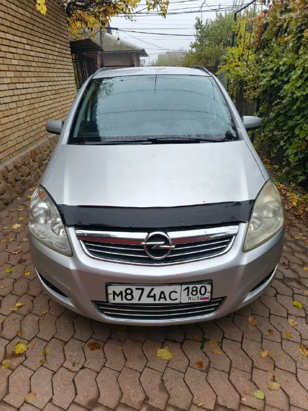 Продам 7-местный opel zafira b, рестайлинг 2008 г. в. объем: 1.8 л. (140 л. с.), бензин, z18xer. кор... - фотография