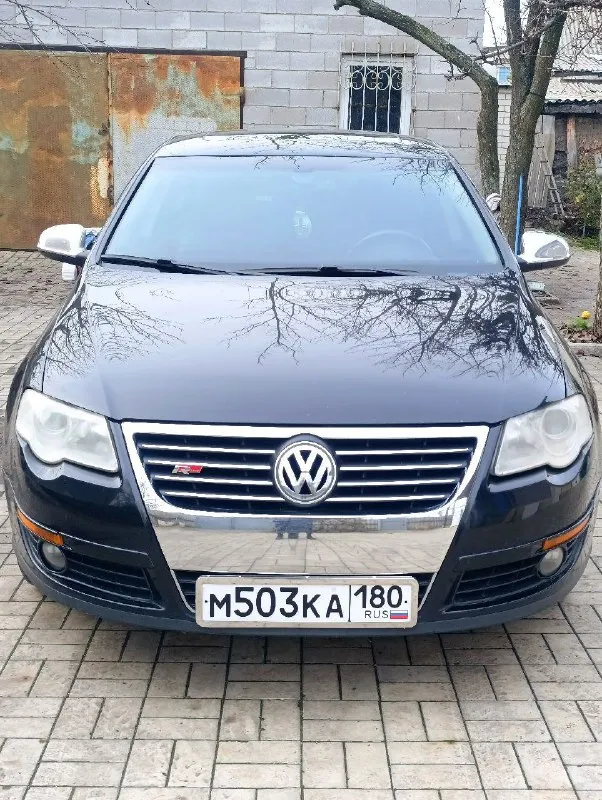 Продам volkswagen passat b6 в хорошем состоянии для своих лет 2008года(американец). 2.0tfsi(bpy)(пос... - фотография