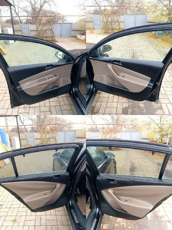 Продам volkswagen passat b6 в хорошем состоянии для своих лет 2008года(американец). 2.0tfsi(bpy)(после капремонта 60тыс. км). коробка 09g (обычный айсин, щелкает на ура). на максимальной комплектации:датчик света-дождя, мульти руль, люк, кожанный салон с электроприводами 2-х сидений и памятью(для себя захотел чехлы), круиз-контроль,2-х зонный климат(компрессор поменял летом, печка жарит),4 эсп, регулировка зеркал с обогревом, обогрев сидений с регулировкой, на задних дверях и стекле шторки, лэд в два этажа. помимо этого много допов. все функционирует как надо. кузов не гнилой, на хорошей зимней резине, ходовая на твердую 4. на добротном автозвуке. по документам кристально чистая. семейная машина. макеевка +79494359041 на все вопросы отвечу или пишите в телеграмм. цены 850000р торг(возможен обмен с вашей доплатой) 📲 tg: @rostislav_islam 📞 звоните: +7(949)4359041 - фотография - 7