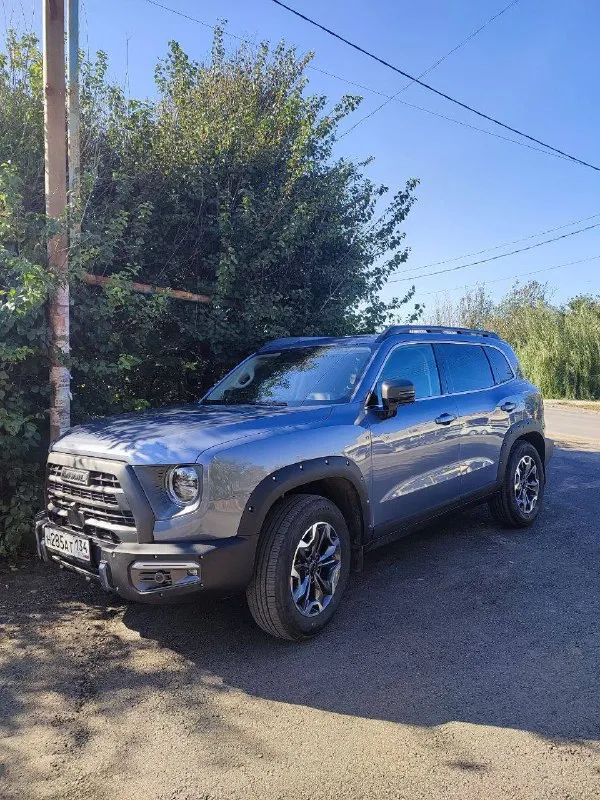 Марка автомобиля: haval dargo год выпуска: 2023 пробег: 23000 км объем двигателя: 2.0 описание: 192... - фотография