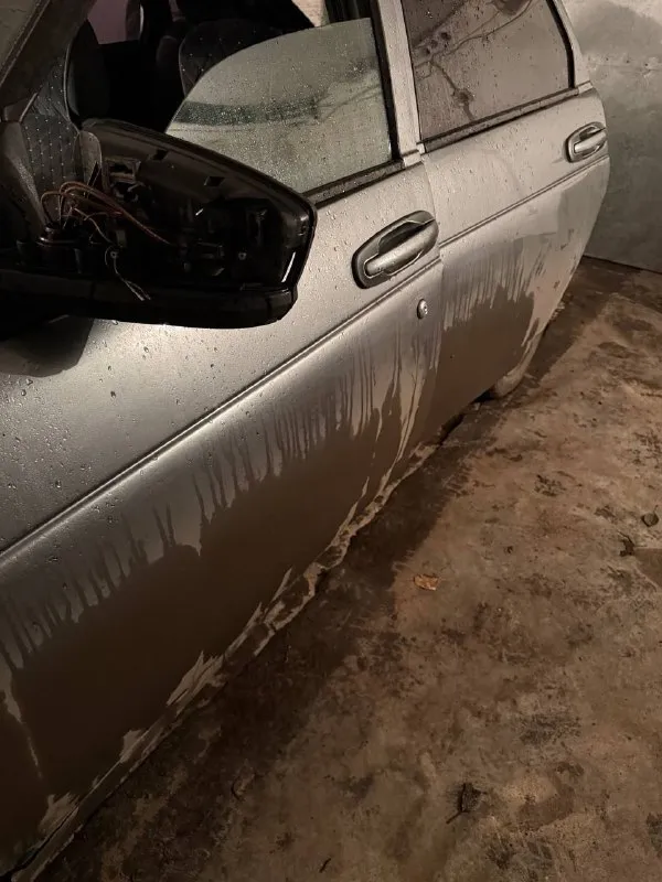 Продам ваз 21124,на запчасти, либо под восстановление, машина после дтп! мотор, коробка в норме, мож... - фотография