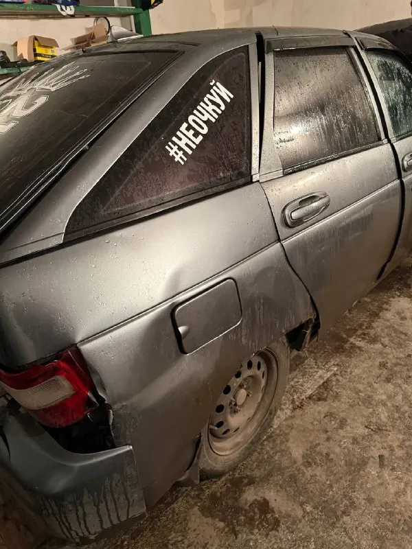 Продам ваз 21124,на запчасти, либо под восстановление, машина после дтп! мотор, коробка в норме, можно запустить и послушать, радиатор повреждён, тосола нет, машина не на ходу, я хозяин на 180 учёте. цена 50 тысяч рублей без торга. +79495090153 макеевка 📲 tg: @rika_vm 📞 звоните: +7(949)5090153 - фотография - 7