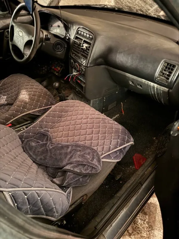 Продам ваз 21124,на запчасти, либо под восстановление, машина после дтп! мотор, коробка в норме, можно запустить и послушать, радиатор повреждён, тосола нет, машина не на ходу, я хозяин на 180 учёте. цена 50 тысяч рублей без торга. +79495090153 макеевка 📲 tg: @rika_vm 📞 звоните: +7(949)5090153 - фотография - 8