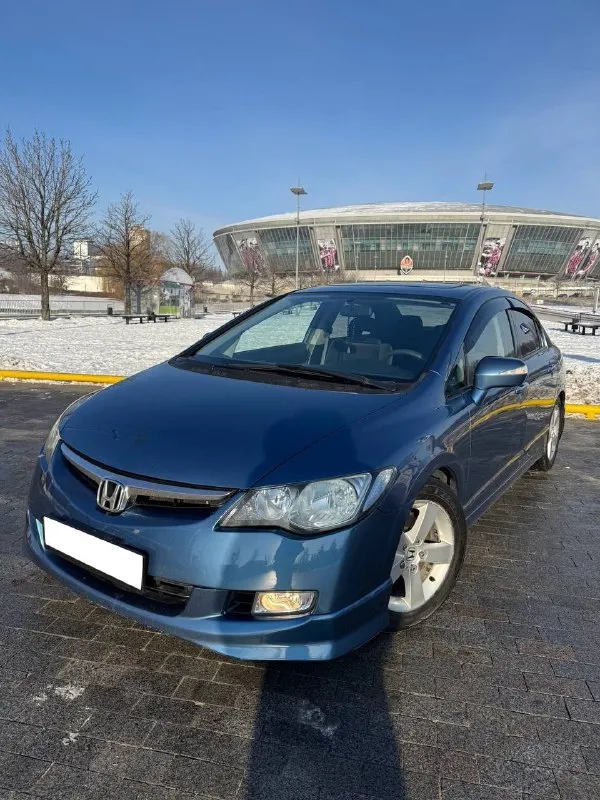 🚘 honda civic 2006 ✅ 2006 год выпуска ✅ : 1.8 ат / бензин / ✅ пробег: 205.000 km 🔥 редкое состояние... - фотография