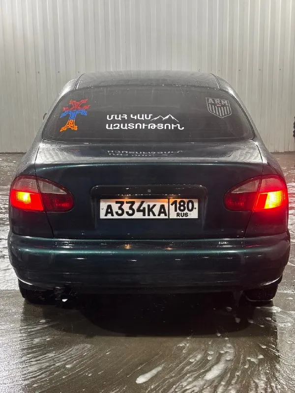 Продам ланос 1.5 2004 ✅я собственник, вы будете 2ым владельцем по птс ✅штрафов, запретов, ограничений–нету. ✅в дтп не участвовал ❔есть моменты по лкп а также возрастные болячки ✅перебрана передняя ходовая часть, заменены задние пружины ✅стоит гур, кондиционер, электро стеклоподъемники, сигнализация sherif. в круг диодная оптика (поворотники, стопы, габариты, задний ход, ближний свет=настроены) ✅в октябре 2025 года была проточена и полностью отремонтирована гбц ✅новая зимняя резина pirelli на r-14 литых дисках ✅музыка только тыл, активный сабвуфер от dl audio piranha и 16-е колонки ✅ работает ровно, не троит, не дымит, тянет как надо. отличная машина на каждый день. в подарок отдам чехлы и накладки на пороги. 🔧техосмотр на руках 💵цена 260тыс. разумный торг на месте звоните +79490067566 осмотр ленинский район. . 📞 звоните: +7(949)0067566 - фотография - 4