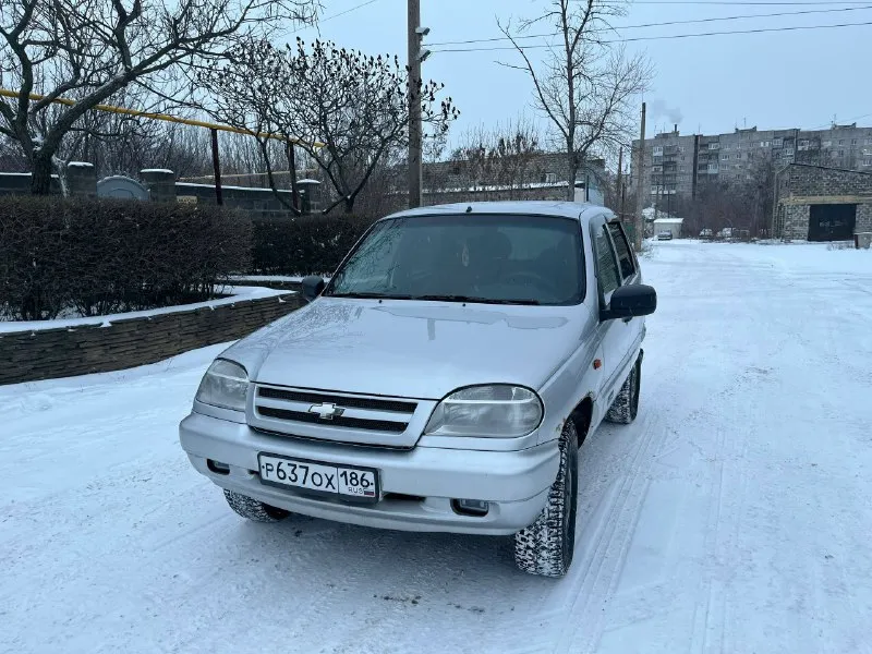 Продам chevrolet niva 2004 г. в. машина в хорошем состоянии, обслуживалась своевременно. из недавнего: пересыпалась ходовая часть, все новые силиконовые патрубки, термостат и многое другое. коробка, раздатка и двигатель в отличном состоянии, все работает, переключается. дно так же в отличном состоянии, без гнили. из нюансов внешний вид, полезли рыжики. с документами полный порядок. находится в г. горловка цена: 370.000 + хороший торг : +7 949 323 60 32 📞 звоните: +7(949)3236032 - фотография - 4