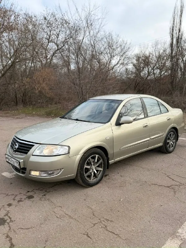 Продам almera classic 2007г 1,6 механика автомобиль очень резвый, двигатель работает ровно, тихо, без каких либо ошибок, коробка тоже. ходовая в норме. салон практически идеальный. есть подогрев и вентиляция передних сидений, абс, электрокорректор фар, зеркал. на хорошей зимней резине. в комплекте полноразмерное родное запасное колесо на литом диске. на задних арках имеются не критичные рыжики. 2 хозяина. авто все документы на руках! цена:370.000 небольшой торг у капота присутствует! г. торез +7-949-472-93-00, +7-949-082-78-38 или в лс 📞 звоните: +7(949)4729300 - фотография - 5