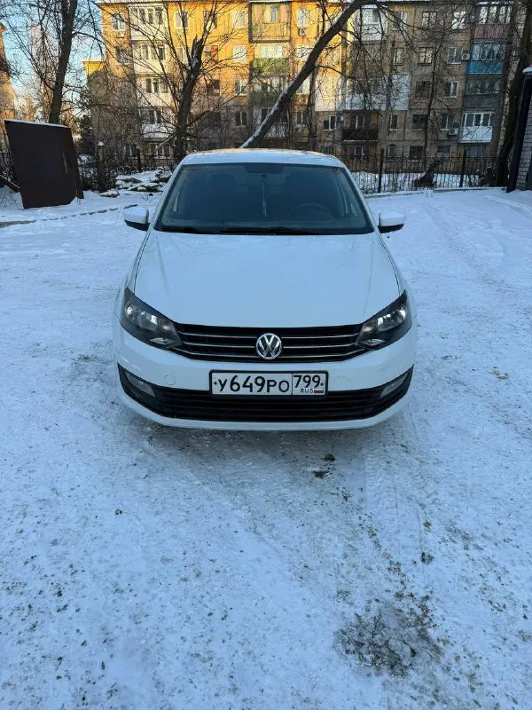 В макеевке в наличии volkswagen polo 2019 года 1 хозяин оригинал птс два ключа 1.6 бензин 90 л. с ме... - фотография