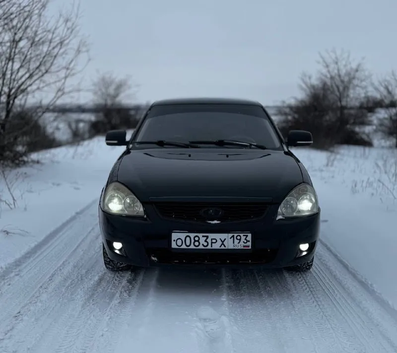 Продам lada priora 2008 года выпуска 1.6 16valve машина в очень хорошем состоянии. техническая часть... - фотография