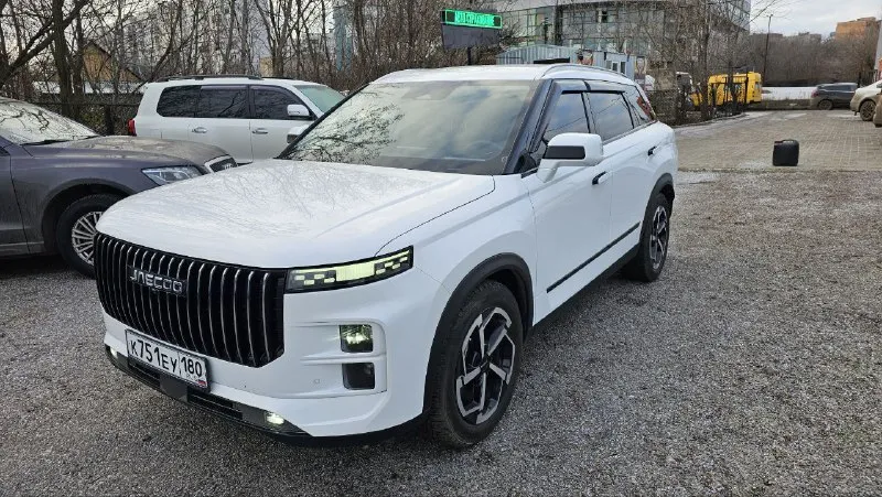 Jaecoo j7 год выпуска: 2023 тип кпп: автоматическая объем двигателя: 1.6т литра тип топлива: бензин... - фотография