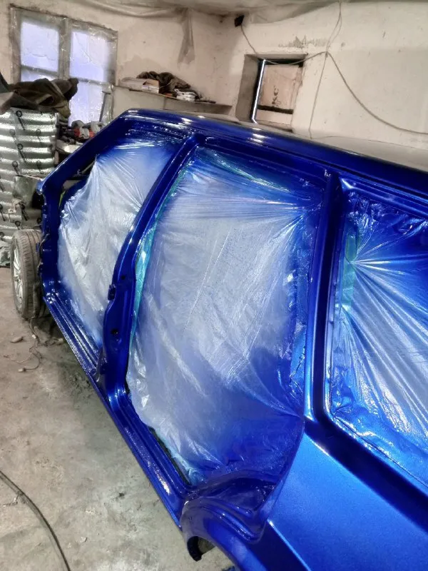 Продам ваз 2109 в хорошем состоянии вложений не требует машина делалась для себя очень много вложено... - фотография