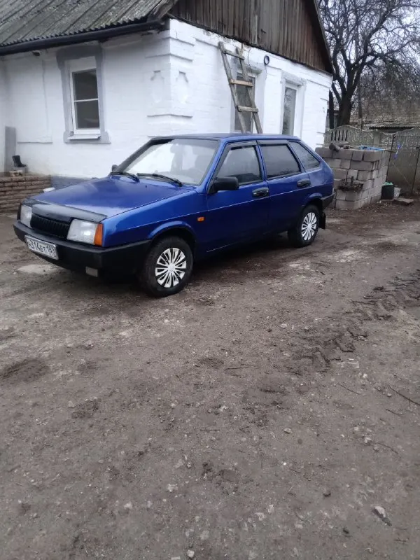 Продам ваз 2109 в хорошем состоянии вложений не требует машина делалась для себя очень много вложено я владелец цэник вижу 280000к рублей остальные вопросы по телефону +7 949 364-16-90 донецк 📲 tg: @maloy180rus 📞 звоните: +7(949)3641690 - фотография - 5