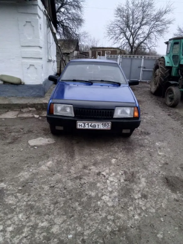 Продам ваз 2109 в хорошем состоянии вложений не требует машина делалась для себя очень много вложено я владелец цэник вижу 280000к рублей остальные вопросы по телефону +7 949 364-16-90 донецк 📲 tg: @maloy180rus 📞 звоните: +7(949)3641690 - фотография - 7