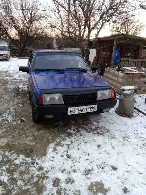 Продам ваз 2109 в хорошем состоянии вложений не требует машина делалась для себя очень много вложено я владелец цэник вижу 280000к рублей остальные вопросы по телефону +7 949 364-16-90 донецк 📲 tg: @maloy180rus 📞 звоните: +7(949)3641690 - фотография - 8