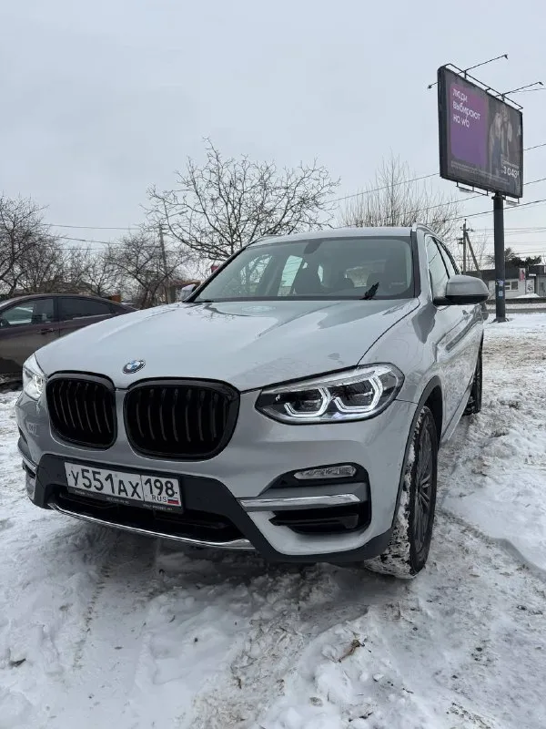 Bmw x3 3,0 дизель год 2020 пробег 64.000 цена 3,990🍋 телефон +79490455179 +79493304990 - фотография