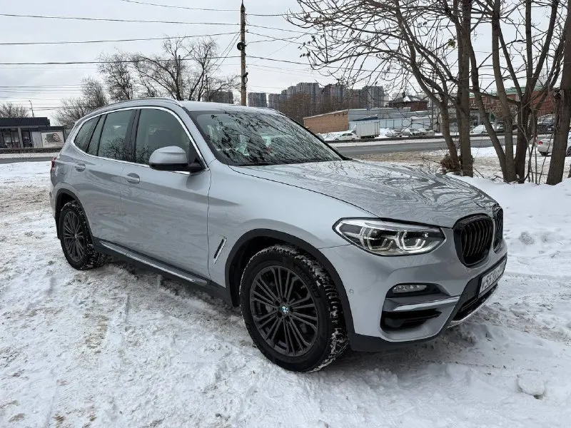 Bmw x3 3,0 дизель год 2020 пробег 64.000 цена 3,990🍋 телефон +79490455179 +79493304990 - фотография - 2