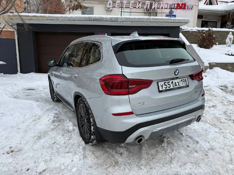 Bmw x3 3,0 дизель год 2020 пробег 64.000 цена 3,990🍋 телефон +79490455179 +79493304990 - фотография - 3