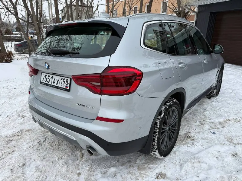 Bmw x3 3,0 дизель год 2020 пробег 64.000 цена 3,990🍋 телефон +79490455179 +79493304990 - фотография - 4
