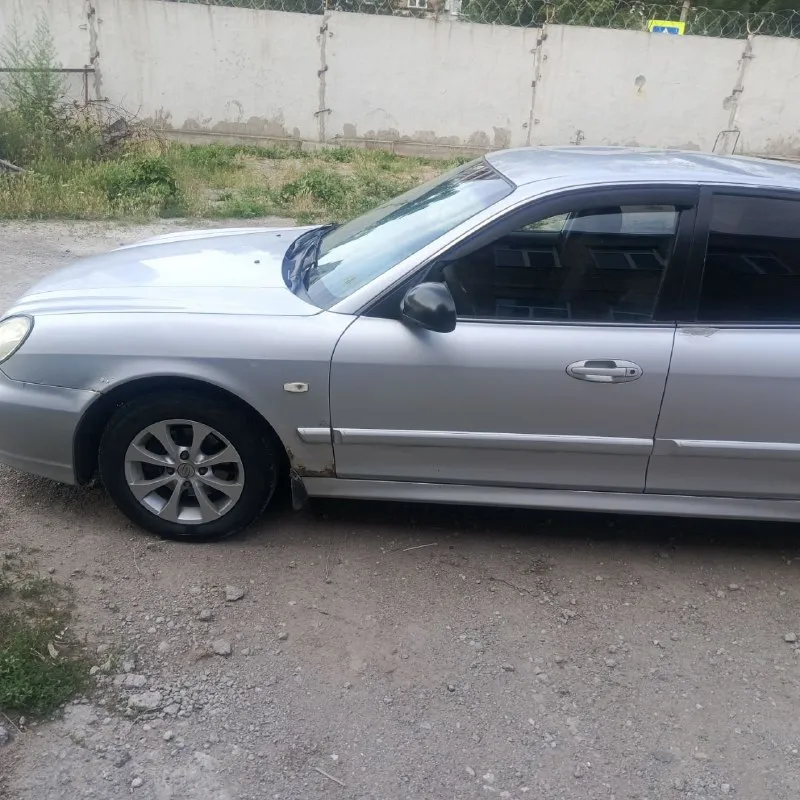 Продам hyundai соната 2.0мт,2003 год выпуска газ-бензин на ходу цена 360000 осмотр в мариуполе тел 7... - фотография