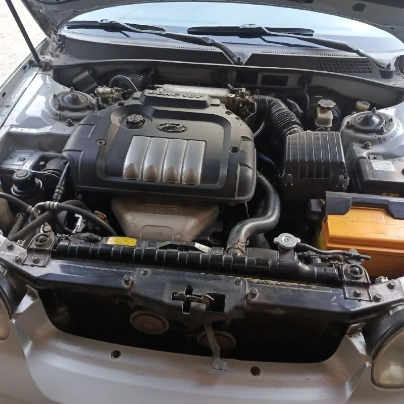 Продам hyundai соната 2.0мт,2003 год выпуска газ-бензин на ходу цена 360000 осмотр в мариуполе тел 79497274833 📲 tg: run 📞 звоните: +7(949)7274833 - фотография - 8