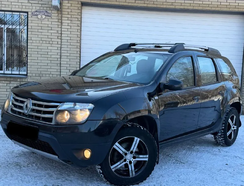 Продаю renault duster 2014 год пробег 138.500 объем двигателя 2.0 механика 6 ступка полный привод 4х... - фотография