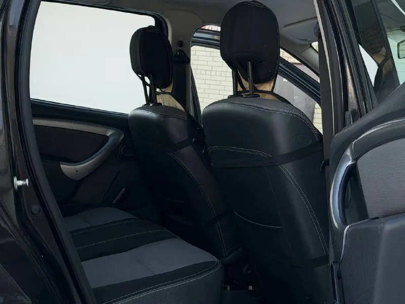 Продаю renault duster 2014 год пробег 138.500 объем двигателя 2.0 механика 6 ступка полный привод 4х4 состояния идеальное в родном окрасе без дтп все стекла родные готов на любые проверки авто без запретов, залогов и штрафов за машиной очень ухаживали есть все необходимое для комфортного вождения. салон чистый, ухоженный комплектация, подогрев стекол, стеклоподъемники, кондиционер, мульти руль, bluetooth, подогрев сидений в машине есть все для удобства 2 комплекта резины в подарок ! цена 880.000 +79496001893 - фотография - 7