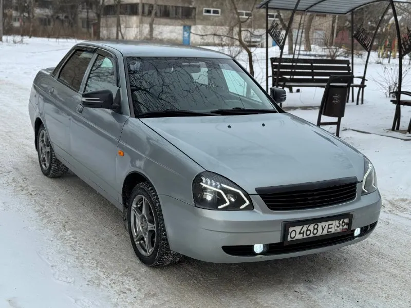 Lada priora цена - 335.000₽ город - мариуполь год выпуска - 2007 пробег - 265.000 топливо - бензин м... - фотография
