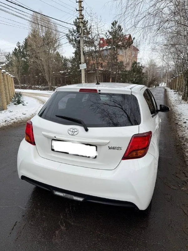 Номер телефона +79493330955 в продаже toyota yaris 2016год ✅ по состоянию именно супер ✅ один владелец ✅ двигатель 1.5 автомат ✅ коробка самая обычная, надежная ✅ пробег 90 000км оригинальный ✅ без вложений ✅ обслужен ✅ комплект резины летней новой ✅ любые проверки на вашем сто telegram - фотография - 8