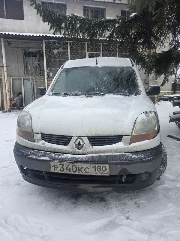 Продам renault kangoo 2004г дизель. пробег 409300км срочная продажа. от собственника, один владелец.... - фотография
