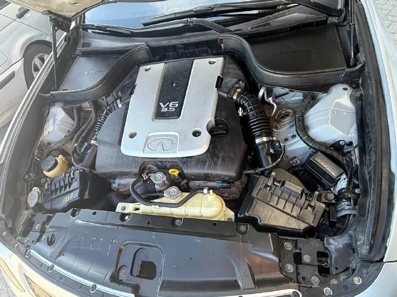 Продам автомобиль: infiniti g35 sport двигатель: 3.5 коробка: автомат год: 2008 пробег: 245 000км во... - фотография