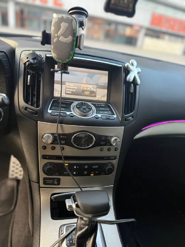 Продам автомобиль: infiniti g35 sport двигатель: 3.5 коробка: автомат год: 2008 пробег: 245 000км во владении лично у меня 2 года, до этого находилось у друга, в машину вкладывали не жалели, за автомобилем ухаживали на одном сервисе! автомобиль прошел то нареканий по ходовой нет, ошибок нет! в автомобили стоят в фарах дорогие лазерные линзы, крыша не крашена, а поклеена дорогая пленка, тормозная система akebono, тормозные диски и колодки с nissan 370z стоят оригинальные диски r20 инфинити. сделан антихром по кузову, музыка bose вся система работает кроме fm радио. салон в хорошем состоянии, за кожей ухаживали как положено. автомобиль тонирован в 5% резина в состоянии на 85% зимний комплект имеется на сезон, а то и два точно хватит hankook. цена: 1 250 000р тел: +7949 315 56 80 📞 звоните: +7(949)3155680 - фотография - 5