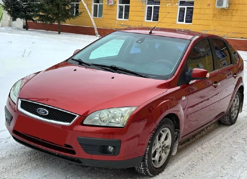 Срочно ‼️ продам ford focus 2007г. авто в превосходном состоянии! в жирной комплектации! зеленая авт... - фотография
