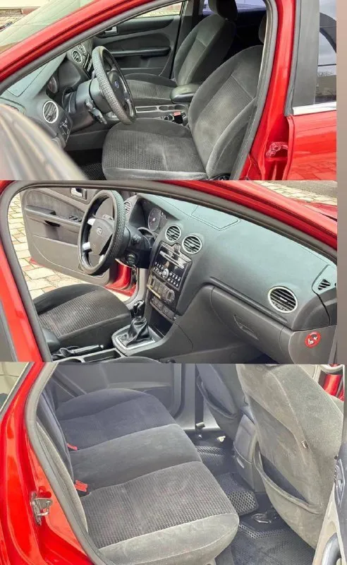 Срочно ‼️ продам ford focus 2007г. авто в превосходном состоянии! в жирной комплектации! зеленая автотека (без дтп). 8 лет в одной семье! кузов как по фото, гниль или ржавчина отсутствуют! герметики завод! родное остекление! техническая часть абсолютно без вложений! двигатель коробка ходовая на отлично! мотор 1.8 работает ровно! без постороннего шума! масло не берет! кпп переключается плавно! без хрустов и вылетов! ходовая часть взбитая! без стуков и скрипов! комплектации chia, климат контроль, система abs esp, подогрев сидений, гидроусилитель руля, 4.стеклоподъемника, эл. регулировка зеркал, заводские книжки, два ключа, сигнализация matrix 300x с автозапуском. документы чистые без штрафов запретов, оформление без проблем! цена 505.000 реальному покупателю хороший торг! тел: +7 (949) 092-80-91 тел: +7 (949) 426-74-93 telegram: +7 905 496-06-38. - фотография - 7