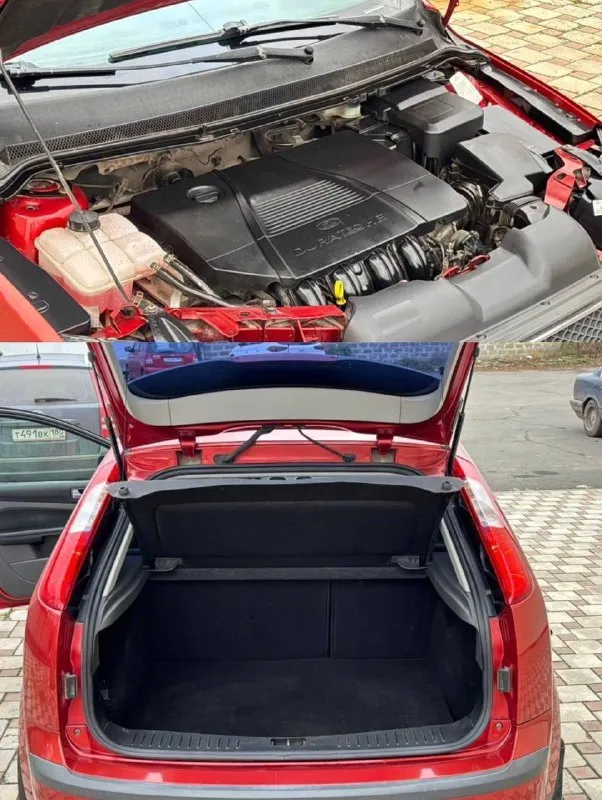 Срочно ‼️ продам ford focus 2007г. авто в превосходном состоянии! в жирной комплектации! зеленая автотека (без дтп). 8 лет в одной семье! кузов как по фото, гниль или ржавчина отсутствуют! герметики завод! родное остекление! техническая часть абсолютно без вложений! двигатель коробка ходовая на отлично! мотор 1.8 работает ровно! без постороннего шума! масло не берет! кпп переключается плавно! без хрустов и вылетов! ходовая часть взбитая! без стуков и скрипов! комплектации chia, климат контроль, система abs esp, подогрев сидений, гидроусилитель руля, 4.стеклоподъемника, эл. регулировка зеркал, заводские книжки, два ключа, сигнализация matrix 300x с автозапуском. документы чистые без штрафов запретов, оформление без проблем! цена 505.000 реальному покупателю хороший торг! тел: +7 (949) 092-80-91 тел: +7 (949) 426-74-93 telegram: +7 905 496-06-38. - фотография - 8