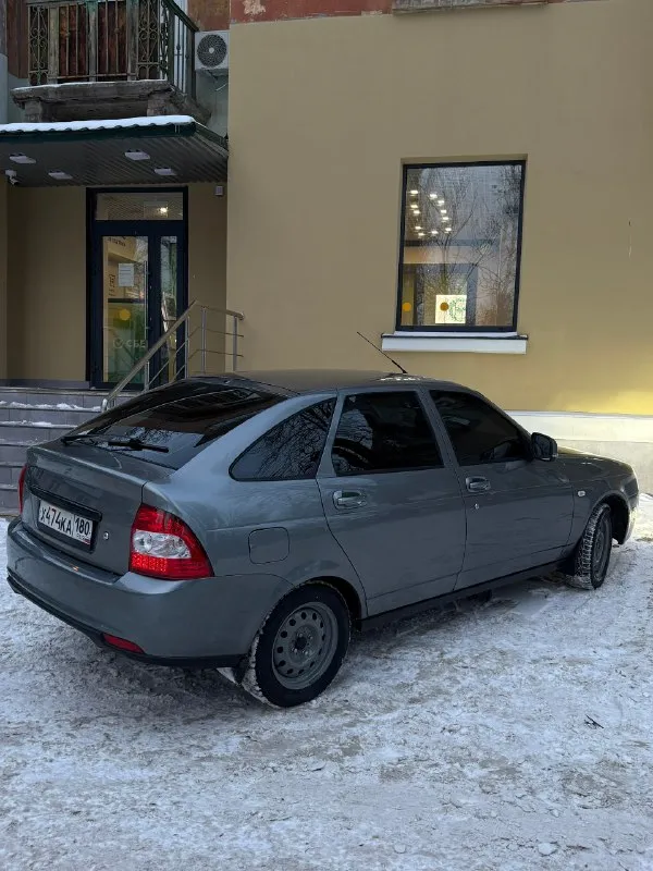Продам ваз priora 2013 год автомобиль в идеальнейшим состоянии!!! я второй хозяин за всё время родной пробег 132тыс вся в родном окрасе без дтп! без сколов и тд хранилась в теплом гараже! в машину вложено душа и много денег! переодета в приора 2 родные бампера и стопы имеются выхлоп subaru саунд полная трасса хорошая акустика буфер усилитель и тд везде led лампы фсо два этажа сигнализация с автозапуском две пары колёс зима новая лето на дорогих дисках оригинал! и многое другое! цена 540 тыс торг +7 (949) 532-36-51 если не дозвонитесь пишите в telegram 📞 звоните: +7(949)5323651 - фотография - 8