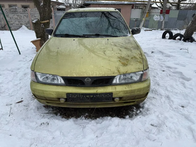 Nissan almera n15 1995г машина для своих лет в нормальном состоянии. поменян ступичный рычаг, все пр... - фотография