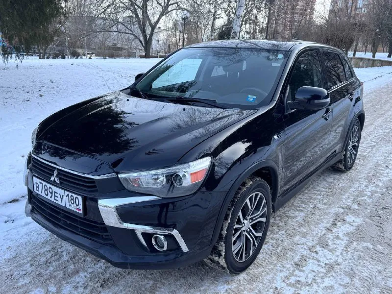 Mitsubishi asx 2019 продам авто в отличном состоянии, 65 т км 2019 год, 2.0 бензин, автомат, климат-... - фотография