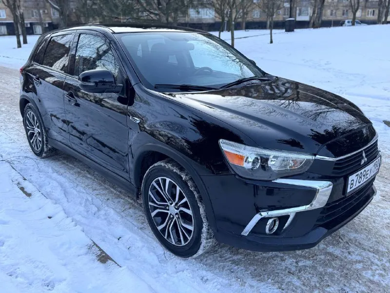 Mitsubishi asx 2019 продам авто в отличном состоянии, 65 т км 2019 год, 2.0 бензин, автомат, климат-контроль, круиз-контроль, зимняя резина. авто обслужено, с документами порядок цена 1 млн 650 т рублей, торг, обмен +79493145500 📞 звоните: +7(949)3145500 - фотография - 7