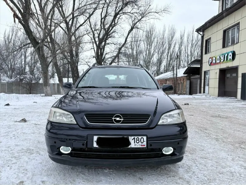 Продам opel astra g 1.6 2003г цена 435т. р!!! машина местная в хорошем состоянии,1 хозяин по рф. дви... - фотография