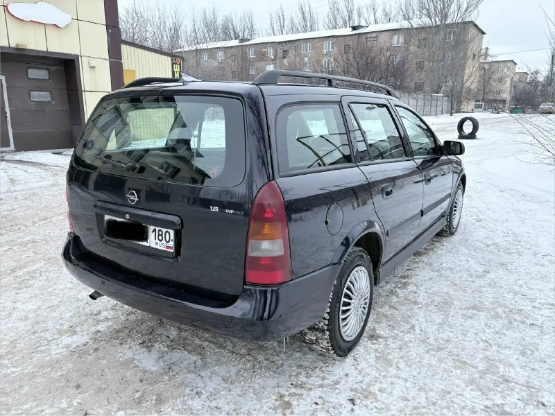 Продам opel astra g 1.6 2003г цена 435т. р!!! машина местная в хорошем состоянии,1 хозяин по рф. двигатель 1.6 простой и надежный, работает как положено. по коробке, без проблем, все втыкается ничего не хрустит, не выбивает. кузов ровный, дно пороги на месте(есть жизненные коцки)салон опрятный, не прокуренный, не затертый. комплектация кондиционер, гур, abs, эл. стеклоподьемники, эл. зеркала. простой, надежный и неприхотливый автомобиль. с документами полный порядок, переоформление без проблем. машина находится в макеевке. +7949 0356765 📞 звоните: +7(949)0356765 - фотография - 3