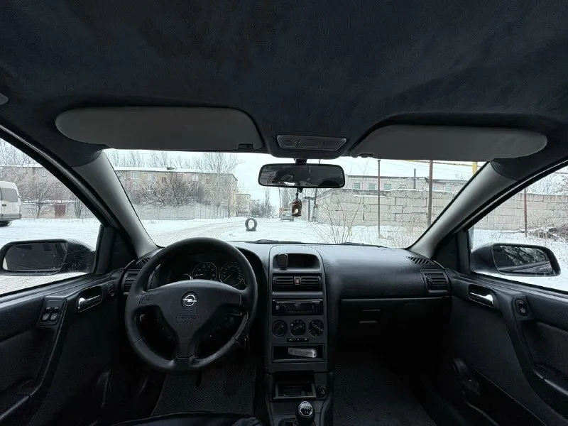 Продам opel astra g 1.6 2003г цена 435т. р!!! машина местная в хорошем состоянии,1 хозяин по рф. двигатель 1.6 простой и надежный, работает как положено. по коробке, без проблем, все втыкается ничего не хрустит, не выбивает. кузов ровный, дно пороги на месте(есть жизненные коцки)салон опрятный, не прокуренный, не затертый. комплектация кондиционер, гур, abs, эл. стеклоподьемники, эл. зеркала. простой, надежный и неприхотливый автомобиль. с документами полный порядок, переоформление без проблем. машина находится в макеевке. +7949 0356765 📞 звоните: +7(949)0356765 - фотография - 6