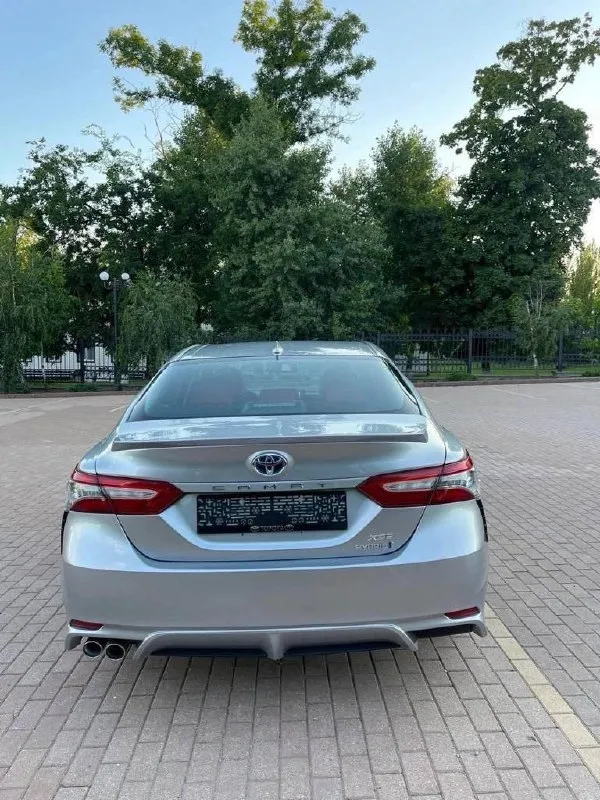 Toyota camry год: 2021 тип кпп: автоматическая пробег: 142000 дополнительная информация: гидрид 2021 год. американец. в отличном состоянии цена: 3100000 руб. 📲 tg: natka, 📞 +79497334061 📞 звоните: +7(949)7334061 - фотография - 2