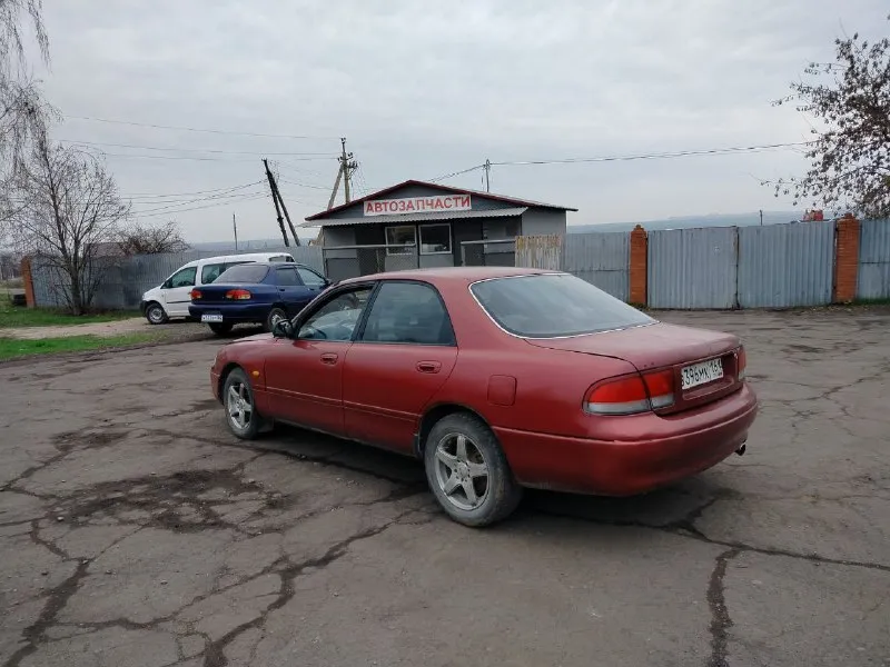 Продам. mazda 626 93 года. 1.8 газ/бензин авто без проблем на полном увереном ходу. не гнилая. документы стс, птс, дкп полное переоформление. цена 155 000 +79490397688 📲 tg: @roy209t 📞 звоните: +7(949)0397688 - фотография - 4
