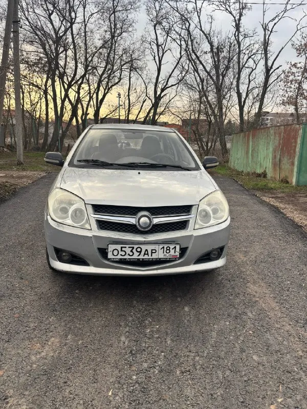 Продаю geely mk 2010 год, 1,6 мотор, пробег 97.000 км продаю свой авто, птс оригинал, машина была у... - фотография