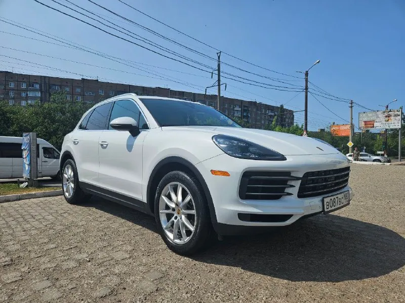 Продам porsche cayenne 2018 года пробег 45т бензин 3 литра цена: 6.000.000 рублей звонить: +79494287668 - кристина 📞 звоните: +7(949)4287668 - фотография - 2