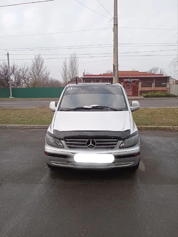 Продается mercedes vito 2004 года⚠ ✅ отличный автомобиль в хорошем состоянии: - двигатель: 2.2 турбо... - фотография